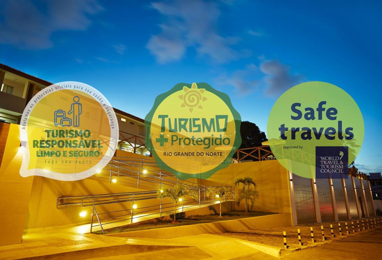 El Aram Ponta Negra Hotel Natal Kültér fotó