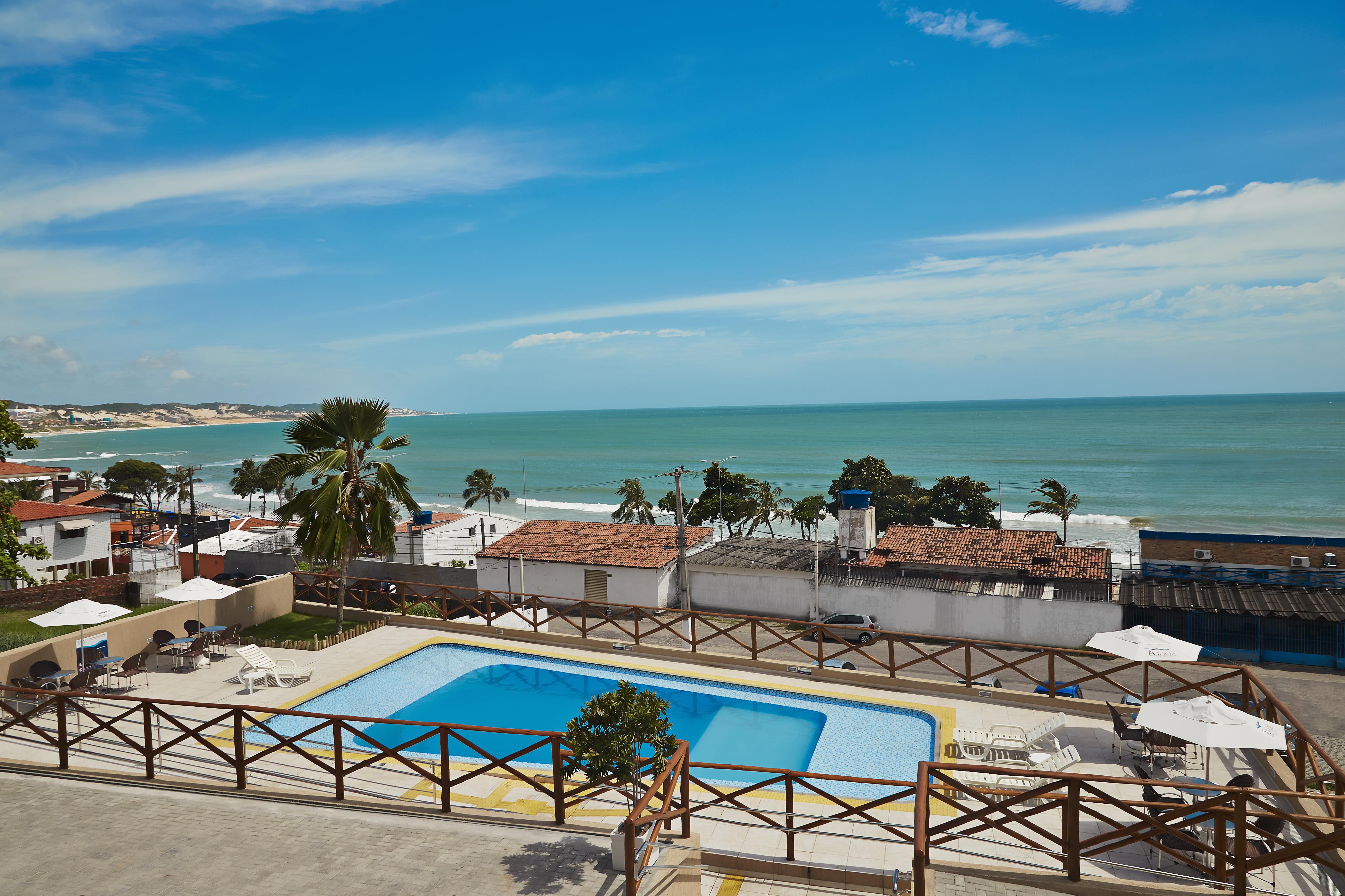 El Aram Ponta Negra Hotel Natal Kültér fotó