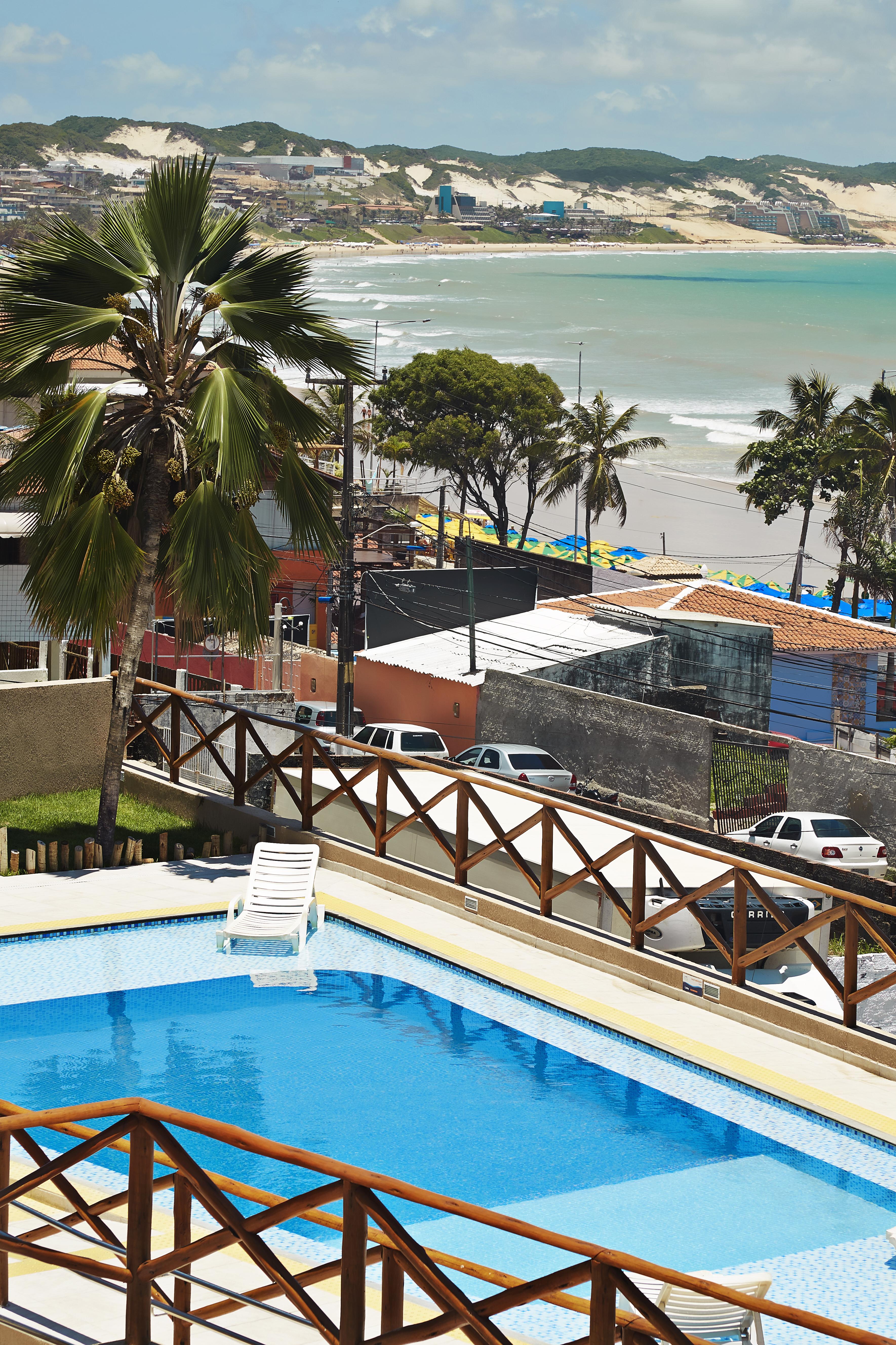 El Aram Ponta Negra Hotel Natal Kültér fotó