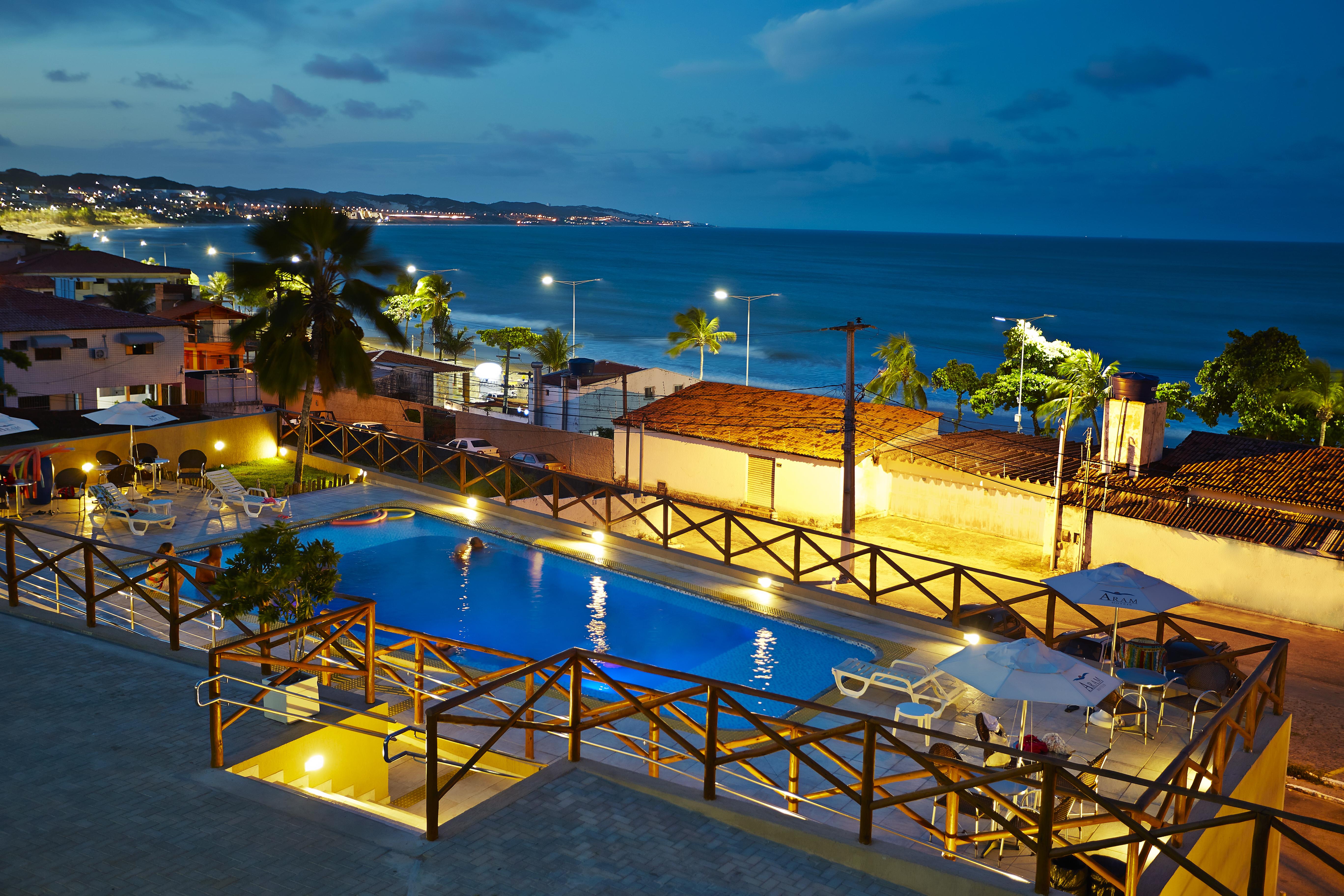 El Aram Ponta Negra Hotel Natal Kültér fotó